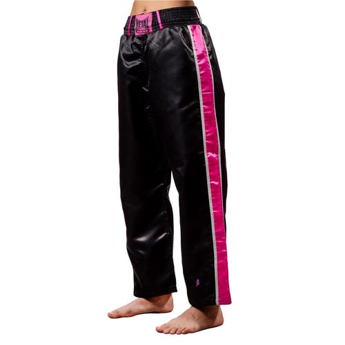 Pantalon De Full Contact Métal Boxe Noir - Fushia160 Cm