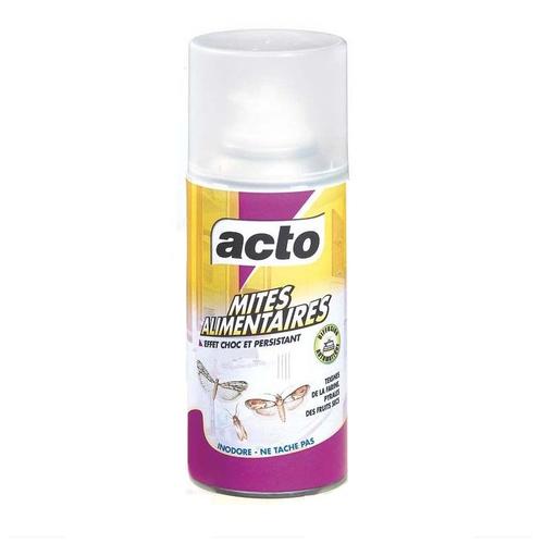 ACTO MITES ALIMENTAIRES INSECTICIDE 3361670330499 AEROSOL SPRAY BOMBE ANTI-NUISIBLE PROTECTION MAISON COMASOUND KARTEL CSK ONLINE