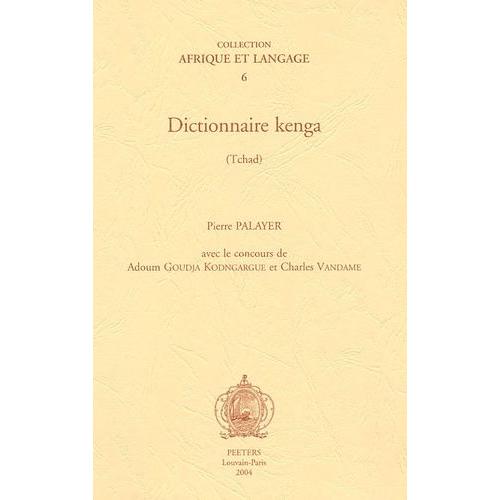 Dictionnaire Kenga (Tchad)