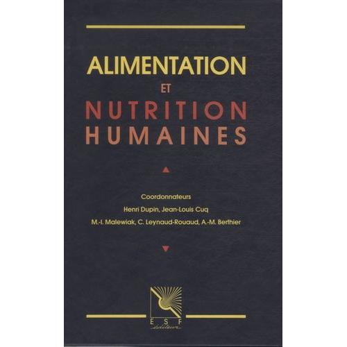 Alimentation Et Nutrition Humaines