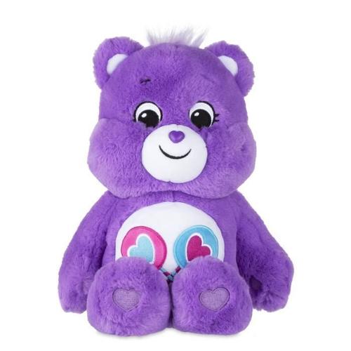 Peluche Bisounours 30 Cm Violet