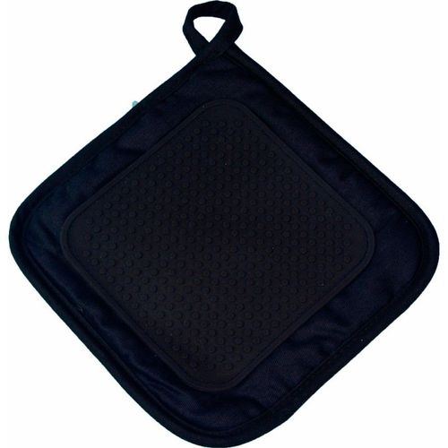 Manique De Cuisine En Silicone "Cuistot" 19cm Noir