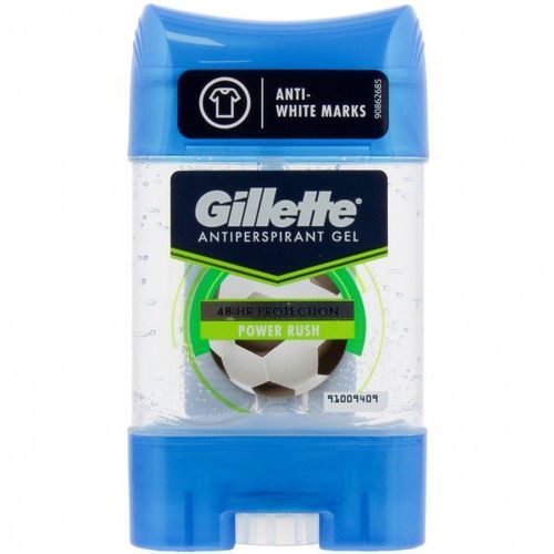 Gillette - Anti-Transpirant Gel Power Rush - 70ml 