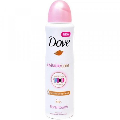 Dove - Anti-Transpirant Spray Floral Touch Invisible Care - 250ml 