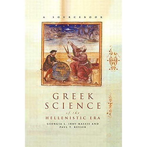Greek Science Of The Hellenistic Era