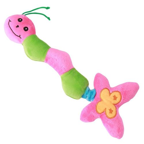 Jouets En Peluche Doux Pour Bébés, Chenille Colorée, Ver D'insecte Mignon, Jouets D'entraînement À Mâcher Portables