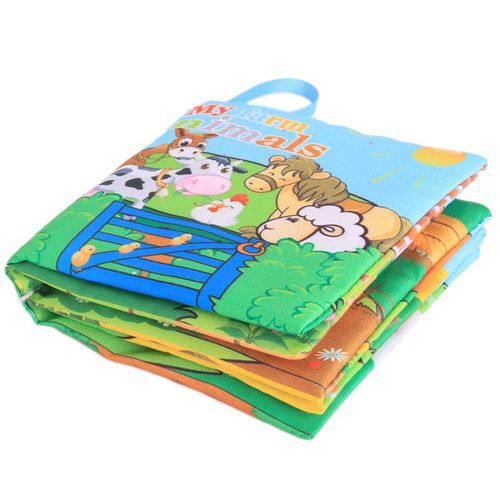 Hochets Éducatifs Colorés En Tissu Pour Bébé, Livre D'activités, Développement Précoce Des Enfants
