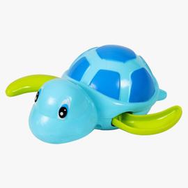 Jouet de bain - Maman tortue et son bébé nageur