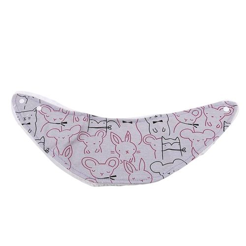 Bavoirs En Coton Pour Bébés Garçons Et Filles, Chaud, Unisexe, Foulard, Bandana, Imprimé Géométrique, Pour Nouveau Né