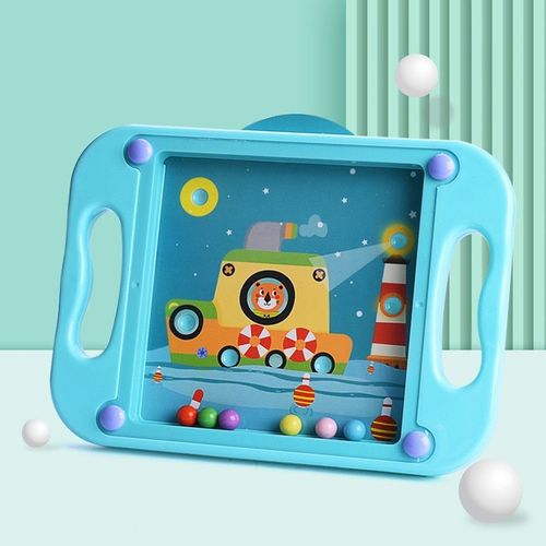 Jouets éducatifs en 3D pour enfants, Puzzle Montessori labyrinthe, jeu d'équilibre, cadeau populaire pour les tout petits de 2 à 4 ans, cartes de dessin animé