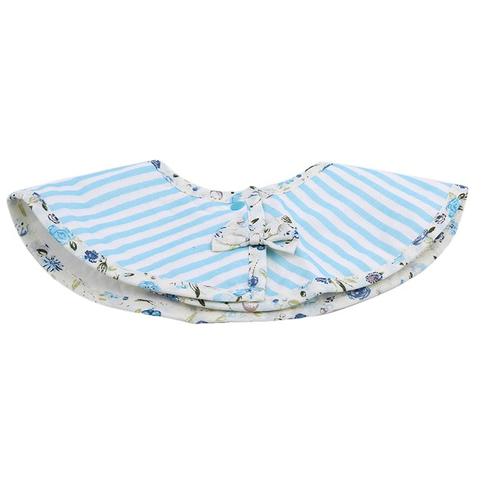 Bavoir Circulaire En Coton Avec Poche Pour Bébé, Serviette De Salive, Fournitures Maternelles Pour Nourrissons, Haute Qualité, 360