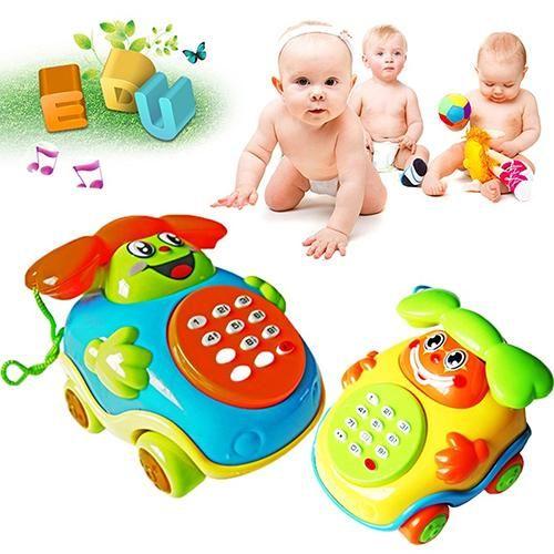 Jouets de téléphone pour bébé, jouets de musique pour bébé, jouet