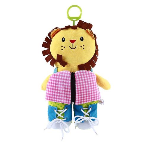 Jouets De Développement Utiles Montessori Robe, Jouets Pour Enfants En Bas Âge, Se Sentent Occupé, Planches, Puzzle, Livre En Tissu, Jouet D'apprentissage Pour Bébé