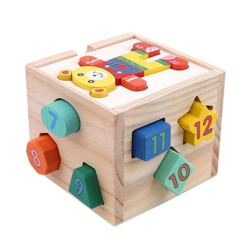 Boîte D'intelligence Pour Bébé, Nouvelle Collection Créative, Ours À Géométrie Numérique, Blocs De Construction, Jouets Éducatifs Pour Enfants, Jeu Amusant, Cadeaux
