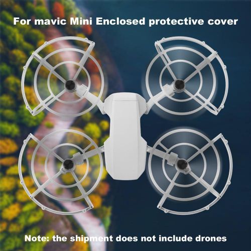 Anneau De Protection D'hélice Pour Drone De Course Rc, Compatible Avec Les Moteurs De La Série 11/3/2, Support De Lames De 3 Pouces, 13/14 Pouces, 4 Pièces-Générique