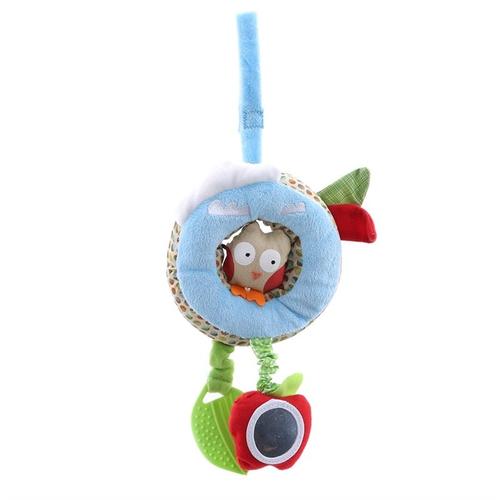 Hochets En Peluche Pour Bebe Garcon Et Fille Dessin Anime Hibou Cloche A Main Jouets Pour Nouveau Ne Rakuten