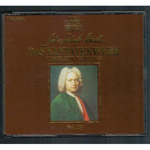 Bach - Das Kantatenwerk Vol 28 - Cantates 111 À 114