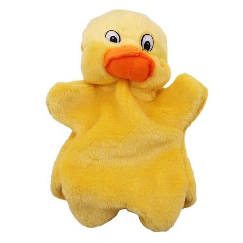 Marionnettes En Peluche En Forme De Canard Jaune Pour Enfants, Jouet Éducatif Précoce, Nouvelle Collection