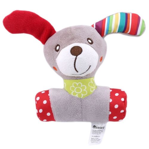 Clochette À Main En Peluche, Animaux De Dessin Animé, Nouveau Né, Garçons Et Filles, Hochets Suspendus Pour Poussette, Enfants, 1 Ensemble, Jouet De Hochet Pour Bébé