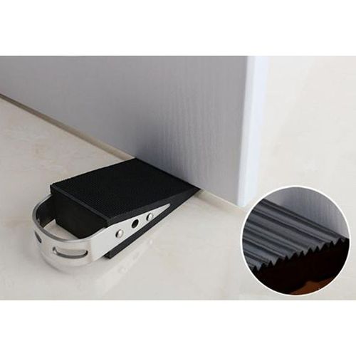 Bouchon De Porte Cale Plastique Porte Receveur Bloc Maison Bureau Enfants Sécurité Porte Bébé Protecteur De Sécurité Enfants Sécurité 4 Pièces/Ensemble