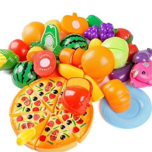 Jouets De Cuisine En Plastique Pour Bébé, Cosplay De Cuisine, Coupe De Fruits Et Légumes, Jeux De Fantaisie Éducatifs Pour Enfants, Nouvelle Collection