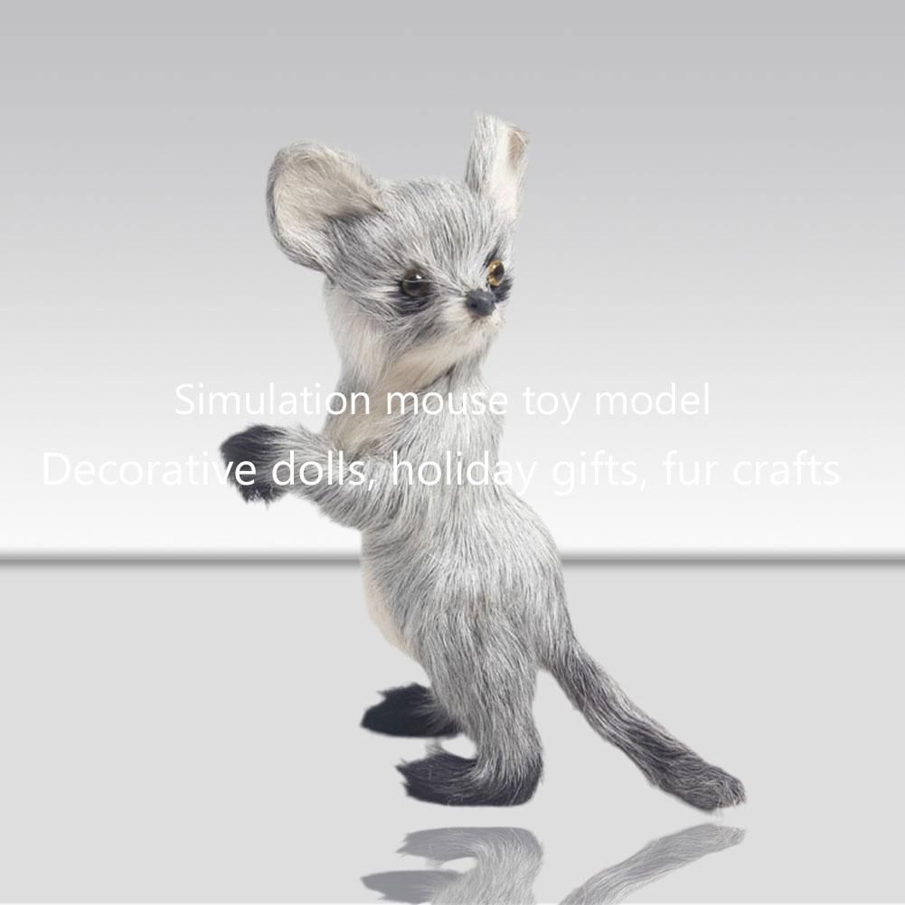 Poupes En Peluche De 14cm, Simulation De Souris, Dcoration... - 2