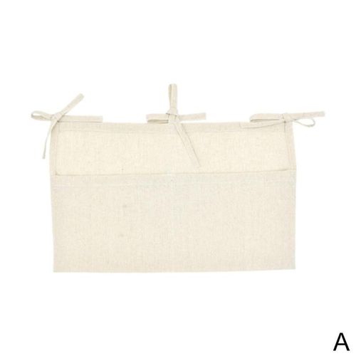 Sac De Rangement Pour Lit De Bébé, Organisateur De Berceau, Sac De Rangement Suspendu Pour Bébé, Multi Usages, Organisateur Essentiel De Lit De Mouchoirs, Jouets Couche J4j7