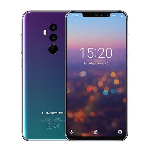 UMIDIGI Z2 Pro 6/128 Go 4G LTE NFC Dual-SIM Bleu