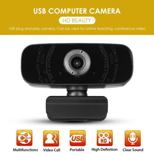 Webcam professionnelle HD, caméra Web, 0,3mp, 480P/1mp, 720P, avec Microphone, USB 2.0, pilote gratuit, pour Windows 10, 8, 7 PC, en stock