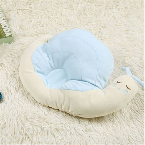 Bébé Oreiller Mignon Escargot Peluche Tissu Oreiller Animaux Sommeil Oreiller Doux Coussin Pour Enfants 33*22cm Bébé Chambre Décor Infantile Literie