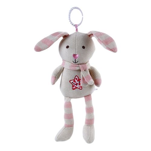 Poussettes En Peluche De Bande Dessinée Pour Poupées Hochets Mignon Animal Bébé Apaisant Hochet Jouets En Peluche Pour Bébé Confort Poupées
