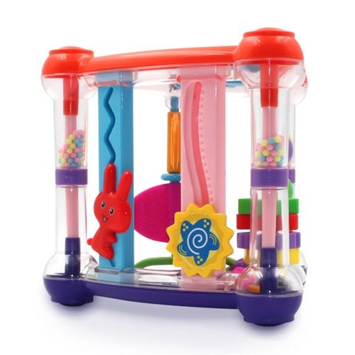 Jouets Pour Bébé De 0 À 12 Mois, Cube D'activité, Développement Infantile, Jouets Éducatifs Suspendus, Hochet Pour Nouveau Né, Garçon Et Fille
