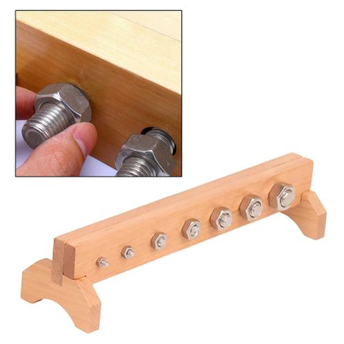 Jeu De Vis Et De Boulons Montessori Pour Bébé, Jouet Éducatif Pour Les Tout-Petits Et Les Enfants