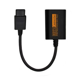 Adaptateur Av Compatible Hdmi Pour Console De Jeu Vidéo Nintendo 64, 720p, Super Famicom Nes, Avec Câble, Accessoires De Jeu