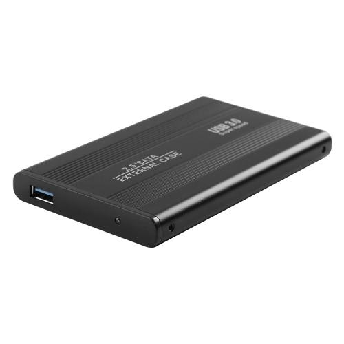 Boîtier de stockage externe avec câble USB 3.0, 2,5 pouces, USB, SSD