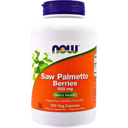 Saw Palmetto Berries 550 Mg 250 Capsules 