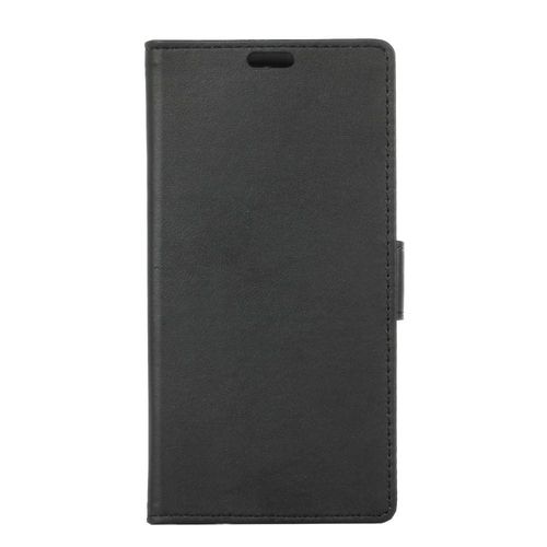 Etui Type Portefeuille Noir Pour Asus Zenfone 3 Ze552kl