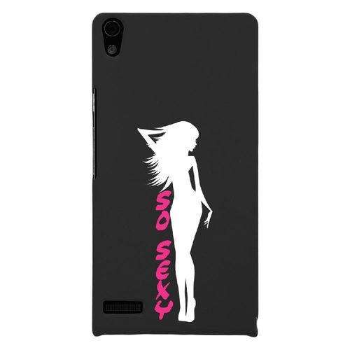 Coque Rigide Pour Huawei Ascend P6 Avec Impression Motifs So Sexy Blanche