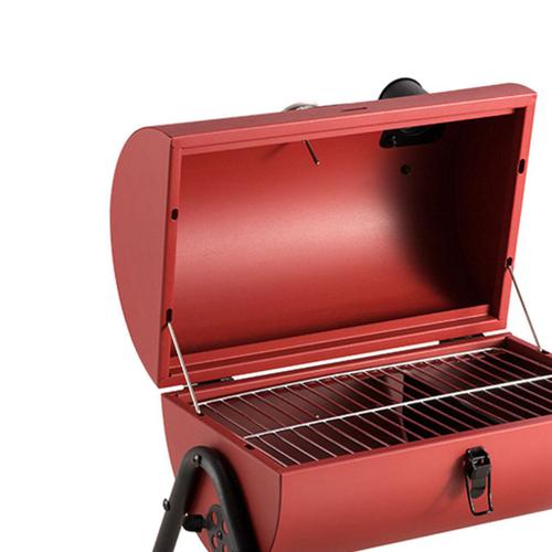 Acier inoxydable Barbecue à charbon Réchaud pliable pour camping Jardin Barbecue portable 