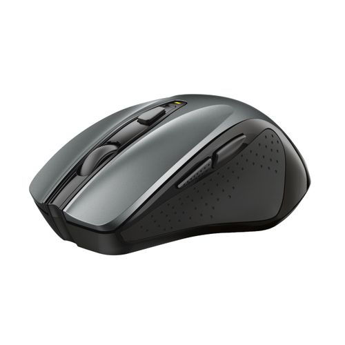 Trust Nito - Souris - ergonomique - pour droitiers - 6 boutons - sans fil - 2.4 GHz - récepteur sans fil USB