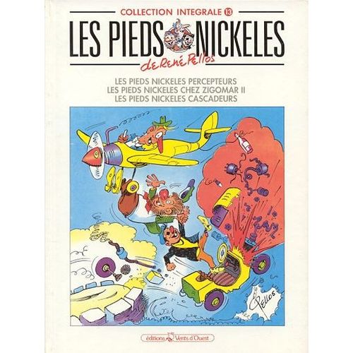 Collection Intégrale Des Pieds Nickelés 13