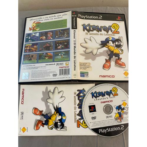 Klonoa 2 Lunatea's Veil Ps2