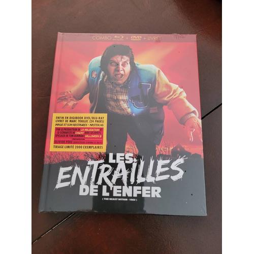 Les Entrailles de l'enfer - Digibook - Blu-ray + DVD + Livret