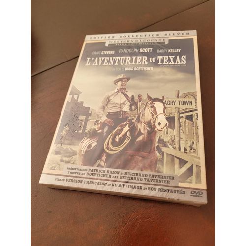 L'aventurier Du Texas - Édition Collection Silver