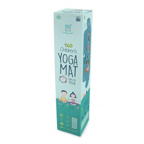 Tapis De Yoga Enfant Vert