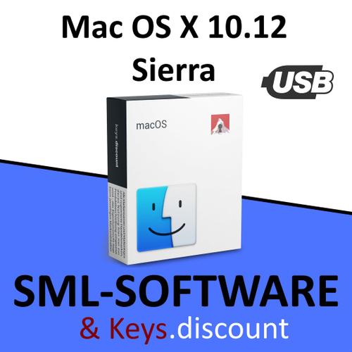 Mac Os X 10.12 Sierra Sur Clé Usb
