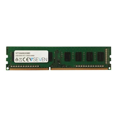 V7 - DDR3 - module - 2 Go - DIMM 240 broches - 1333 MHz / PC3-10600 - mémoire sans tampon - non ECC