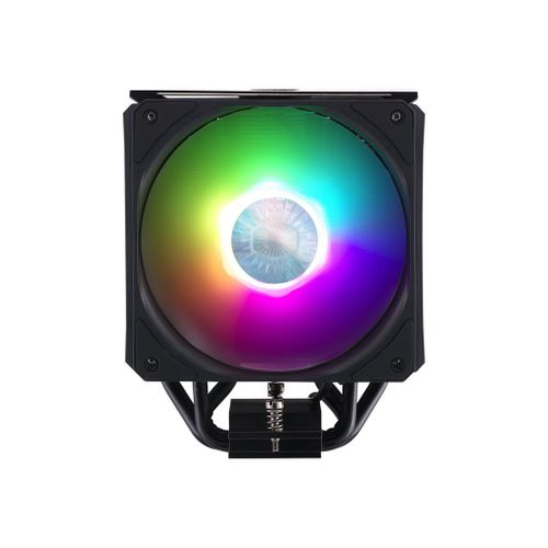 Cooler Master MasterAir MA612 STEALTH ARGB - Refroidisseur de processeur - (pour : LGA1156, AM2, AM2+, LGA1366, AM3, LGA1155, AM3+, LGA2011, FM1, FM2, LGA1150, FM2+, LGA2011-3, LGA1151, AM4...