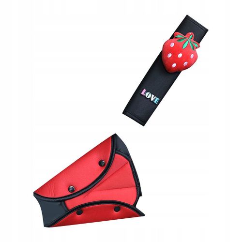 Coussin De Ceinture De Sécurité De Voiture. Beau Polyester Doux Et Épais. Ac9884