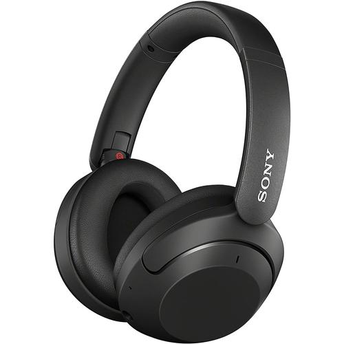 Sony WH-XB910N - Écouteurs avec micro - circum-aural - Bluetooth - sans fil, filaire - Suppresseur de bruit actif - jack 3,5mm - noir